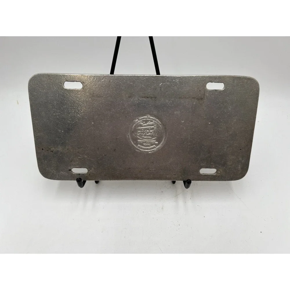 University of Georgia Bulldogs Elite Pewter Cast Metal License Plate Tag UGA G